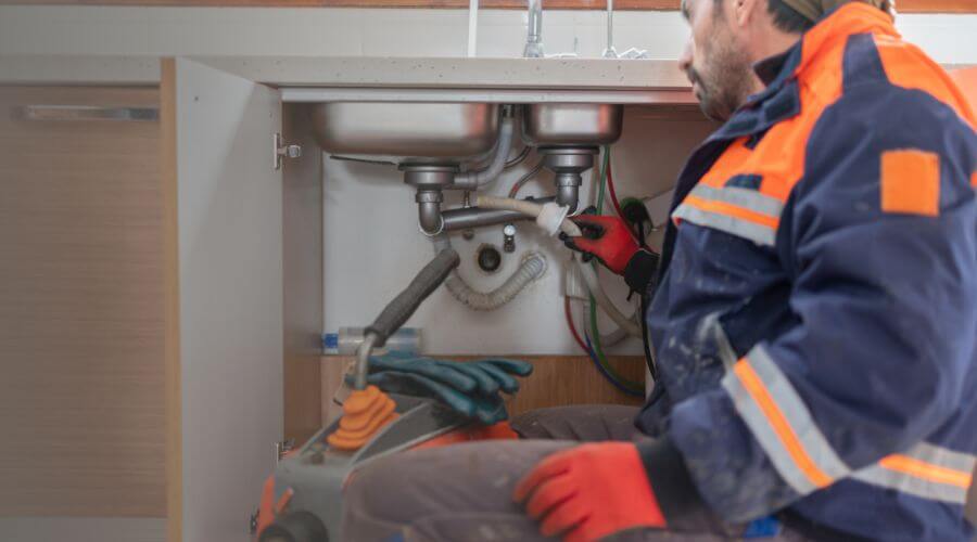 Residential Slab Leak Plumbing in Como, MS